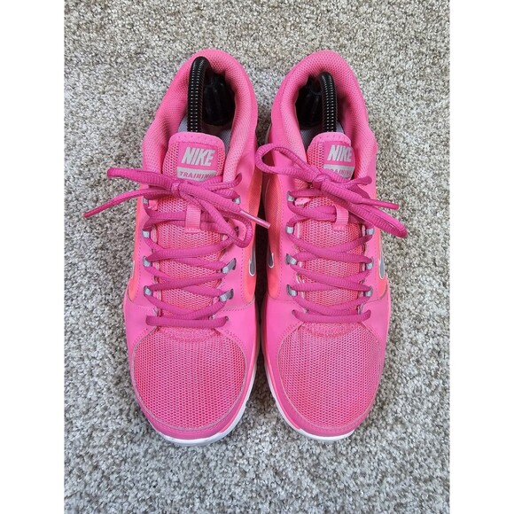 Nike Flex Experience RN 8 'Psychic Pink' Running Sneakers Size 9.5 643083-605 - Picture 4 of 10